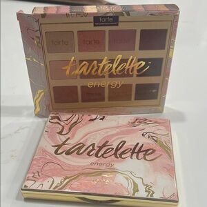 Tarte Tartelette Energy Eyeshadow Palette - Pink, Gold, and Brown